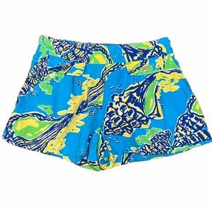 Lilly Pulitzer Button Accent Shorts
